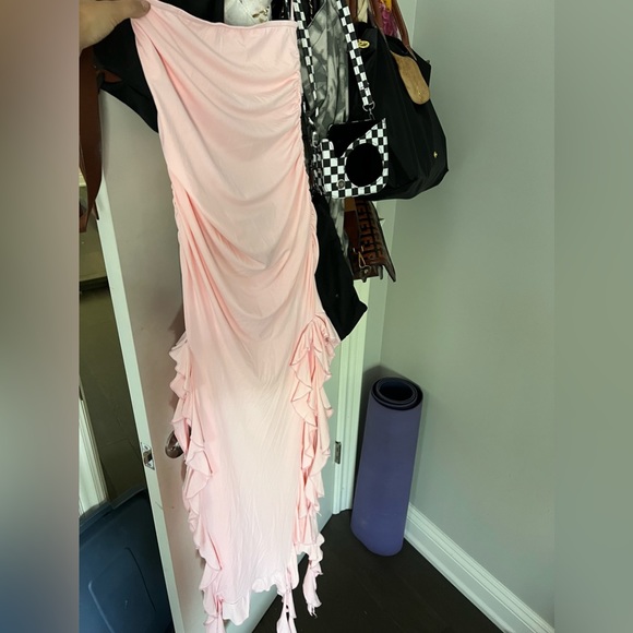 🌸LIONESS RENDEZVOUS BLUSH DRESS 🌸NEVER WORN ❣️ - Picture 6 of 6